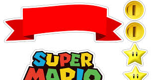 Yoshi kart cake topper _ side view. Super Mario Bros Free Printable Cake Toppers Oh My Fiesta For Geeks