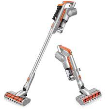 The good the black & decker lithium stick vacuum performs well with large particles, includes a detachable handheld and can stand on its. 5 Best Cordless Vacuums For Hardwood Floors 2021 Reviews