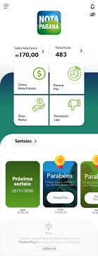 As informações são atualizadas em tempo real toda vez que um estabelecimento realiza uma venda. Novo App Nota Parana Secretaria Da Fazenda