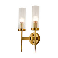 Maybe you would like to learn more about one of these? Post Modern Double Head Wall Lamp Light Luxury Living Room Background Wall Corridor Staircase Bedroom Bedside Led Wall Sconce Buy At The Price Of 49 36 In Aliexpress Com Imall Com