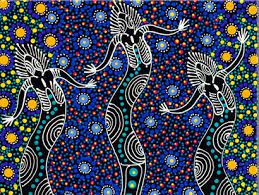 The Story Of Dreamtime Aboriginal Dreamtime Aboriginal Artwork Aboriginal Art