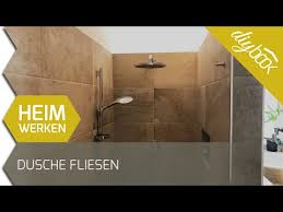 Bodengleiche Dusche Fliesen So Schnell Kann Es Gehen Youtube
