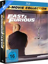Fast & Furious 9-Movie Collection Blu-ray - Film Details
