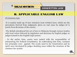 Once this period of time or federal statutes of limitations have their own time periods, and the same lawsuit's time period will vary by state. Malaysian Legal System