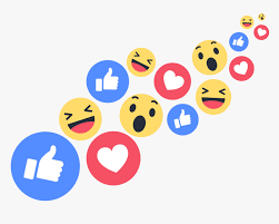 Flat facebook logo png icon circle. Facebook Live Reactions Png Transparent Png Transparent Png Image Pngitem