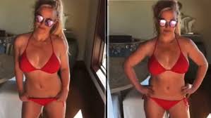 American singer, songwriter, dancer, and actress. Britney Spears Goes Viral On Instagram By Dancing In A Red Bikini Marca