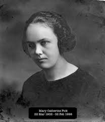 Sr. Mary Bertilda (Mary E Pick) (1902