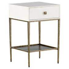 Elegant and modern, this nightstand in antique brass easily fits in any style home. Pin On 164 The Master Bedroom