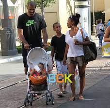 Nia long and amy smart are the stars of new film about struggling mothers who band together, the single moms club. Nia Long Her Boyfriend Ime Udoka And Kids Massai Z Black Celebrity Gossip Black Celebrity News Nia Long