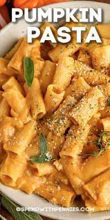 Recipes For Pumpkin Pasta Abound But Nothing Can Beat This One For Taste And Versatility This Creamy Dish Is S In 2021 Pumpkin Pasta Pumpkin Pasta Recipe Tasty Pasta