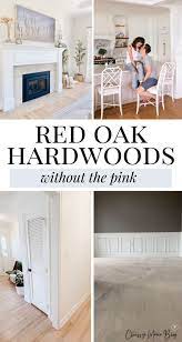 Making Red Oak Flooring Look Great In