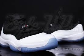 Black And White 11 Jordans Air Jordan Xi Low White Black Red Ice Outsole Sneakernews Com Air Jordans Air Jordan Xi Low Sneakers Fashion