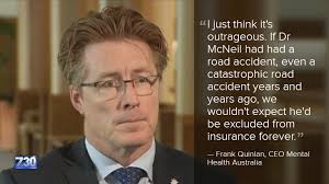 People recover from mental illnesses," says Mental Health Australia CEO Frank  Quinlan. #abc730