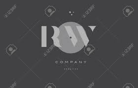 Adding letters to knitting is a great way to make a personal statement on a blanket, swea. Rw R W Grey Modern Stylish Alphabet Dot Dots Company Letter Logo Design Vector Icon Template Royalty Free Cliparts Vectors And Stock Illustration Image 73961086