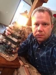 This Airbnb is decorated with an offensive amount of lighthouses 😐 [with  Joel Willis]