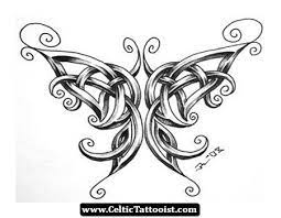 Celtic Butterfly Tattoo Meaning Irish Tattoos Celtic Butterfly Celtic Tattoos