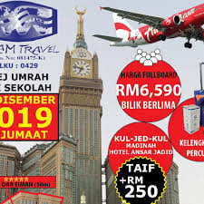Dapatkan info lengkap tentang pakej umrah murah bersama dengan wiya travel & tours dengan harga serendah rm5990 seorang! Tiram Travel Shah Alam Menyediakan Pakej Umrah Termurah Di Malaysia