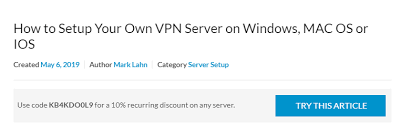 Create Your Own Vpn On Any Device In 5 Minutes Servermania Best Vpn Wifi Network Mac Os