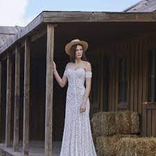 Nala Dotty Taylor Bridal Bridal Store In Holmfirth Near Huddersfield Boho Style Wedding Dress Wedding Dress Brands Fitted Wedding Dress