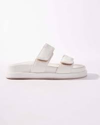 TORY WHITE SANDALS