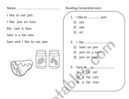 The aim of learning phonics is to become independent readers. Reading Comprehension For Phonics Esl Worksheet By Nutcharat