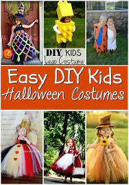 Diy Halloween Costume Ideas For Kids You Will Love Diy Halloween Costumes For Kids Easy Halloween Costumes Kids Diy Halloween Costumes