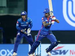 Profile page for delhi capitals player lalit yadav. Ipl 2021 Highlights Dc Vs Mi Delhi Capitals Beat Mumbai Indians By 6 Wickets In Chennai Cricket News