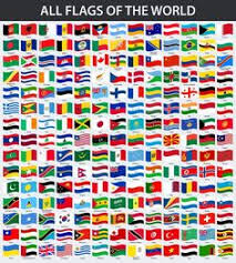 This english lesson is following on from the previous 2 lessons. All Flags Of The World In Alphabetical Order Waving Style Stock Illustration In 2021 Flags Of The World All Flags All Country Flags