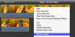 In the imovie app on your mac, select one or more audio clips (or video clips with audio) in the timeline. How To Remove The Audio Track From A Video With Imovie For Mac Osxdaily