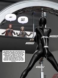 MetrobayComix – Latex Asylum 2 | 18+ Porn Comics