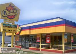 George W Church Sr Of San Antonio Texas Founded Church S In 1952 At A Time When Only Hot Dogs And Ice Cream Were Bei Fast Chicken Recipes Fast Food Food