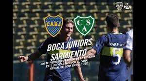 Sarmiento de junin vs boca reserva. Reserva Vivi Boca Sarmiento En Vivo Por Streaming Youtube