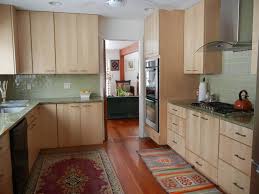 Birch Slab Cabinets Google Search Semi Custom Kitchen Cabinets Kitchen Cabinets Grey And White Birch Cabinets