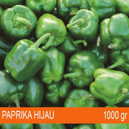 Paprika HIjau
