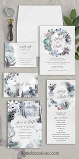 Text only to clear violation of empty anchor tagrustic faith, love & joy invitation by hallmark. Winter Forest Wedding Invitation With Watercolor Pine Trees And Mountain