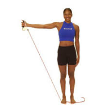 Lateral shoulder raises (see below!), says ashley joi, cpt, trainer for health and fitness app centr. Thera Band Shoulder Abduction To 90 Degrees Performance Health Academy