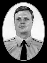 Tribute to fallen officers