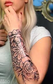 Beste 25 Armel Tattoos Designs Fur Madchen Tattoo Tattoosideas Tattooart Tat Tattoos Flower Tattoo Des Sleeve Tattoos Tattoo Sleeve Designs Tattoos