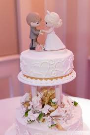 Orlando Wedding At Leu Gardens Jessica And Robbie Publix Wedding Cake Wedding Cake Figures Bridal Cake Topper