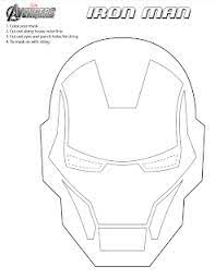 Printable Iron Man Mask To Color Ironman3event Iron Man Mask Iron Man Birthday Iron Man