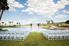 Reflection Bay Golf Club Venue Henderson Nv Weddingwire Wedding Locations Outdoor Lake View Wedding Lake Las Vegas