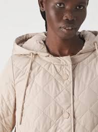 Erio Weekend Max Mara Padded Coat Fur Mara Puffer Jacket Erio Max Mara  Quilted Coats Weekend