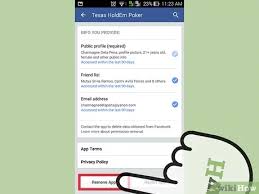 Cant connect to zynga poker via facebook on phone, tablet of laptop. How To Remove Zynga Poker From Facebook 13 Steps With Pictures