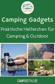 Camping Gadgets Die Du 2021 Haben Solltest Camperstyle De Camping Gadgets Camping Campingprodukte