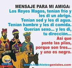 Lo Reyes Magos Frases Divertidas Citas De Humor Chistes Navidenos
