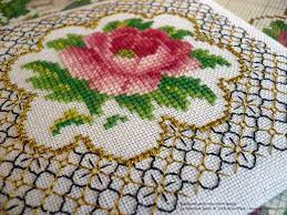 The elegant victorian lady cross stitch pattern book 199 creative keepsakes. Vintage Style Girl With Flowers Digital Counted Cross Stitch Pattern Needlepoint