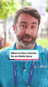 Ankle injuries are common, but it’s crucial to know when medical attention  is necessary. Dr. Trevor Pour outlines key warning signs that signal when  you should see a specialist or head to the ...