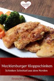 Mecklenburger Kloppschinken Deutsche Delikatessen De Rezept Rezepte Lebensmittel Essen Schnitzel Zubereiten