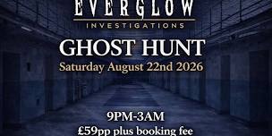 Shepton Mallet Prison Ghost Hunt