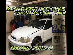 35 Rustoleum Ultimate High Gloss Spray Can Paint Job Check It Out Youtube Paint Job Spray Can Rustoleum Car Paint